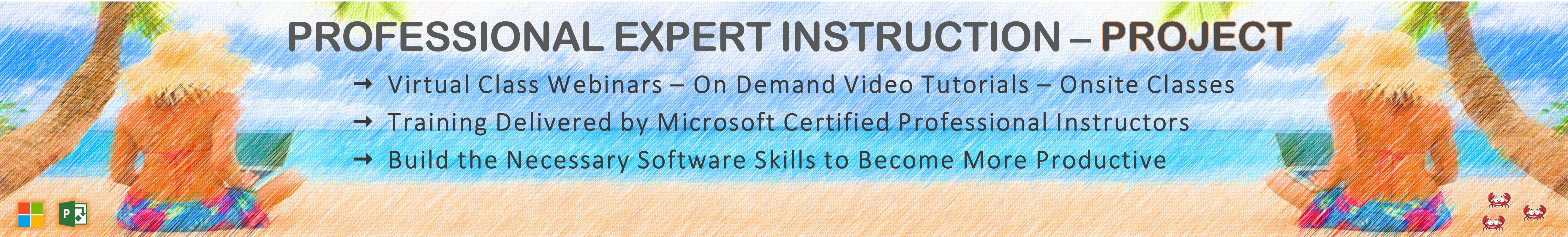 microsoft project online training certification